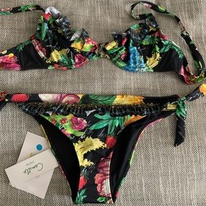 NWT Camilla Two Piece